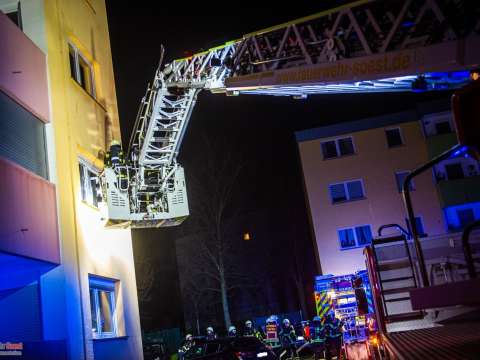 Einsatzdokumentation Feuerwehr Soest
