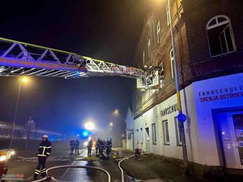 Einsatzdokumentation Feuerwehr Soest