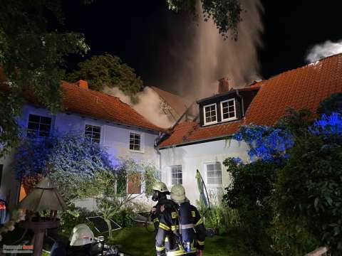 Einsatzdokumentation Feuerwehr Soest