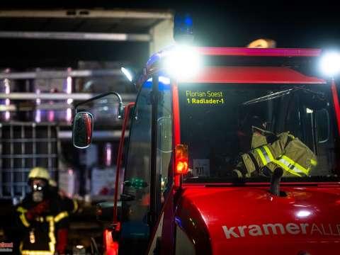 Einsatzdokumentation Feuerwehr Soest