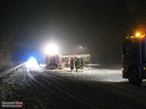 Einsatzdokumentation Feuerwehr Soest