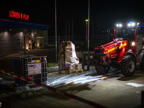 Einsatzdokumentation Feuerwehr Soest