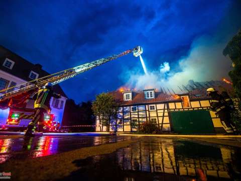 Einsatzdokumentation Feuerwehr Soest